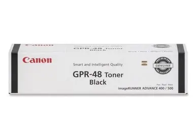 Canon GPR48 Black Toner for Use in Imagerunner Advance 400IF 500IF Estimated Yie