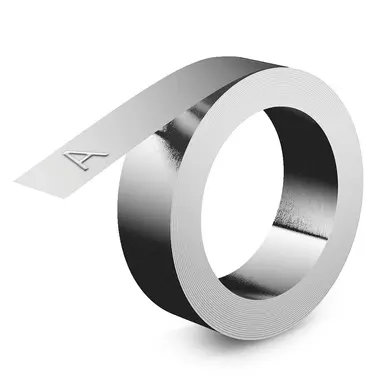 Case Pack of 10 Rolls Dymo Aluminum Non-Adhes 1/2INT-12MM- X16 Suitable for US