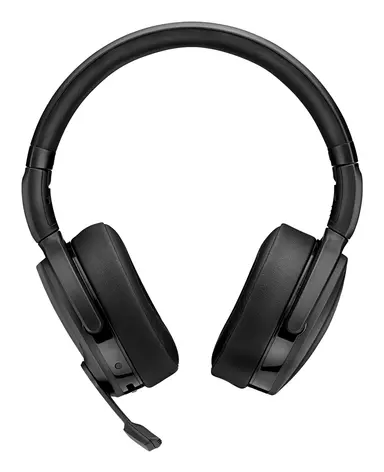 On-Ear Bluetooth Headset with Btd 800 USB-C Dongle and Carry Cas