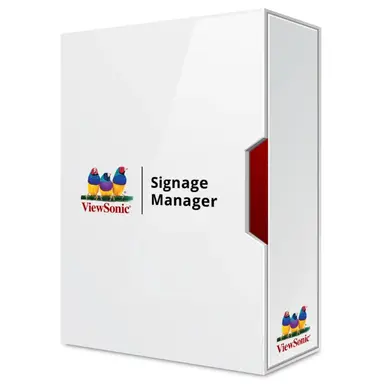 Viewsonic Signage Manager Cms Software + Perpetual License for CDE20 Series per