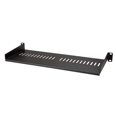 1U 19IN Vented Server Rack Cabinet Shelf/Rackmount Cantilever Tray 7IN Deep - UN
