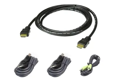 6FT. Single Display HDMI Secure KVM Cable Kit
