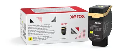 Genuine Xerox Yellow High Capacity Toner Cartridge for the Xerox C410 (use & Ret