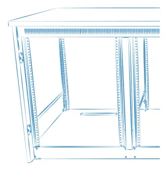C5 Series Millwork Drawing for the C5-FF27-2