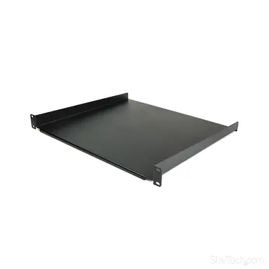 1U 19IN Server Rack Cabinet Shelf 16IN Deep - EIA/ECA-310 Cantilever Tray W/Univ