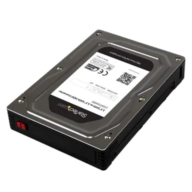 Turn a 2.5INCH SATA HDD/SSD into a 3.5INCH SATA Drive -2.5 to 3.5 HDD Adapter -2