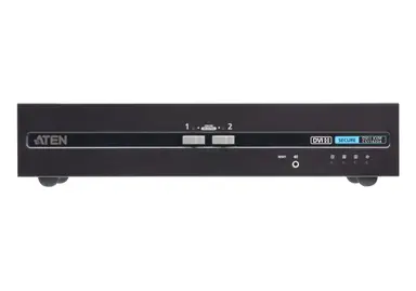 2-PORT USB DVI Dual Display PP4.0 Secure KVM