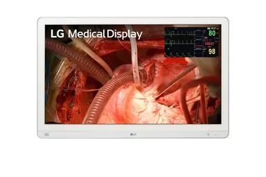 27INCH LG Medical VA 4K Surgical Monitor 3840 X 2160 DVI-D HDMI White Srgb
