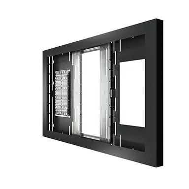 Landscape On-Wall Kiosk Black 75 - image 7