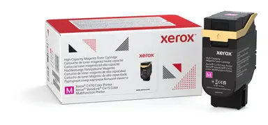 Genuine Xerox Magenta High Capacity Toner Cartridge for the Xerox C410 (use & RE