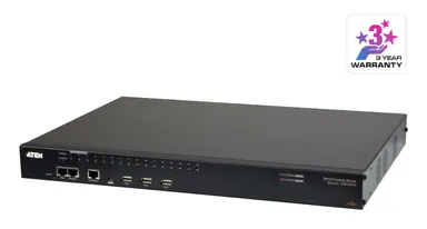 32-PORT Console Svr Dual Pwr Dual LAN