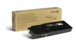 Genuine Black High Capacity Toner Cartri