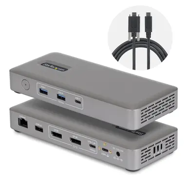 Connect Two 4K 144HZ Displayport Displays Through a Single USB4 or Thunderbolt 4