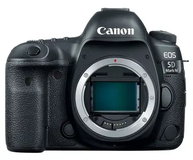 Eos 5D Mark IV Body - 30.4MP - Cmos - 3.2INCH - Black - LCD Monitor - New 30.4 M