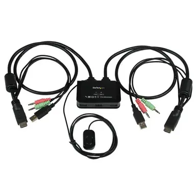 Control Two HDMI USB Equipped Pcs with a Single Monitor Keyboard Mouse and a