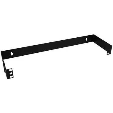 Wall-Mount a Patch Panel or Network Switch While Providing Hinged Access to the