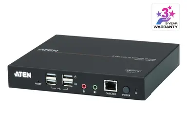 Dual HDMI IP KVM Console Station