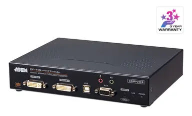 USB Single Link DVI-I Dual Display