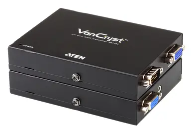 VE170R+VE170T CAT5 VGA/Audio Extndr