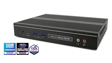 Matrox Mura Dvw IP-Based Distributed Video Wall Appliance with Quad 4K HDMI Out