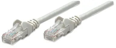 1.5 FT Grey CAT5E Snagless Patch Cable
