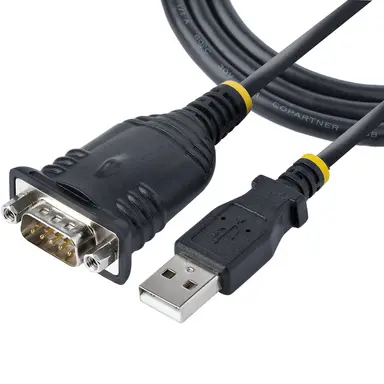 Use Current and Legacy Serial RS232 Devices W/ This USB to Serial Cable - Use TH