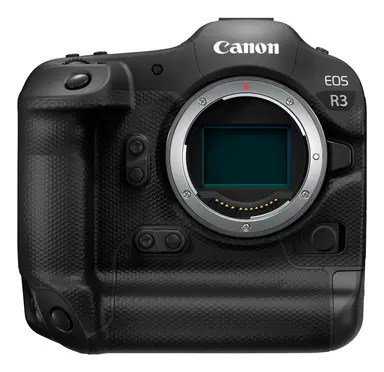 Canon Eos R3 Body Only - High Image Quality with a Back-Illuminated Stacked 24.1