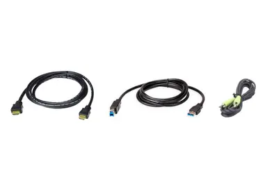 6INCH USB2.0 HDMI KVM Cable - CS18208 / CS18216