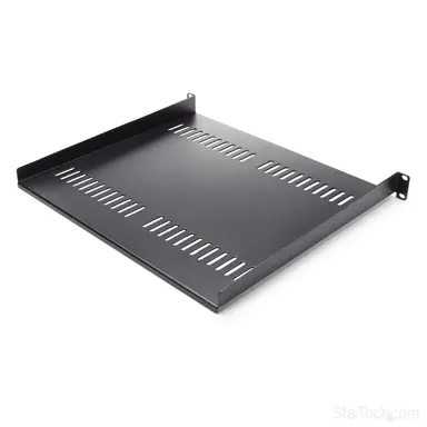 1U 19IN Vented Server Rack Cabinet Shelf/Rackmount Cantilever Tray 16IN Deep - U