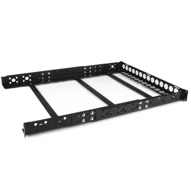 Mount 19 Servers or Networking Hardware in Any Standard Rack - Server Rack Rails