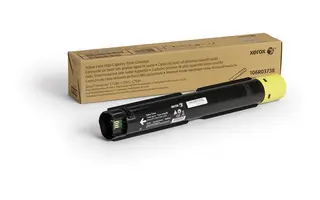 Genuine Xerox Yellow High Capacity Toner Cartridge for the Xerox C7020/25/30 (15