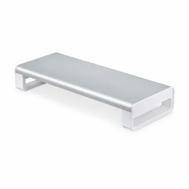 Ergonomic Monitor Riser Stand UP to 33LB/15KG Fixed Height 3.5IN/9CM Desktop