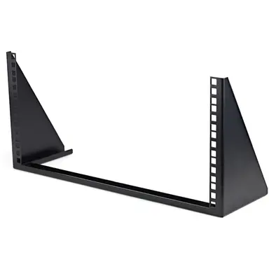 - 5U Vertical Open Frame Wall Mount Rack Bracket for Servers/Switches/Patch Pane