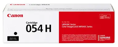 054 Black Highcapacity Toner Cartridge High Capacity - for Use with LBP622CDW
