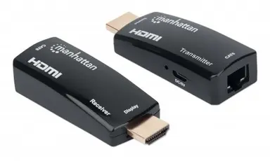 1080P HDMI Over Ethernet Extender Kit