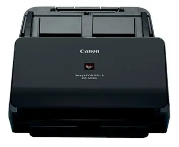 Canon Imageformula DR-M260 - Document Scanner - (simplex / Duplex): Black and WH