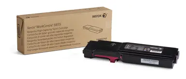 Magenta High Capacity Toner Cartridge