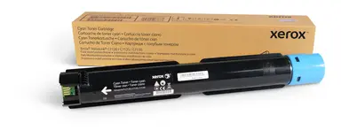 Genuine Xerox Extra High Capacity Cyan Toner Cartridge for the Versalink C7120/2