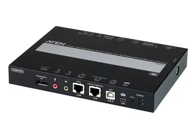 4K-30 Single Port Displayport KVM Over IP Slim Version