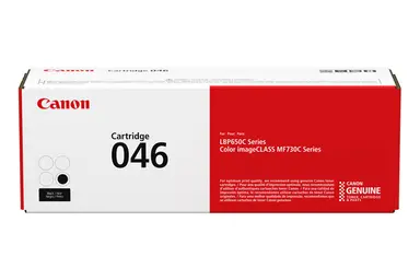 Canon 046 Black Standard Yield Toner Cartridge (1250C001) Compatible with: Canon