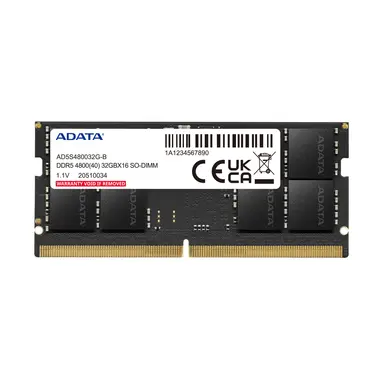 ADATA DDR5 4800 32G SODIMM BULK, AD5S480032G-B