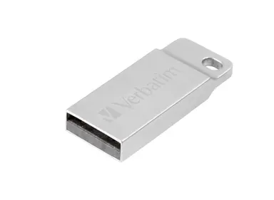Verbatim 16GB Metal Executive USB Flash Drive - Silver - Taa Compliant - 16 Gbus