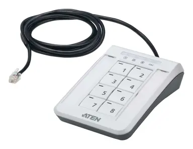 8-BUTTON Remote Port Selector (6FT.) - for Use with All PP 4.0 Models Only