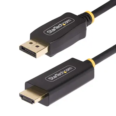 9.8FT (3M) Displayport to HDMI Adapter Cable 4K 60HZ with Hdr DP to HDMI 2.0B