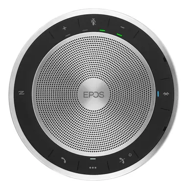 Bluetooth Speaker Phone with USB-C Cable USB-C to USB-A Adapter and Carry Pouch