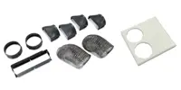 Rack Air Removal Unit SX Ducting Kit for 600MM Ceiling Tiles