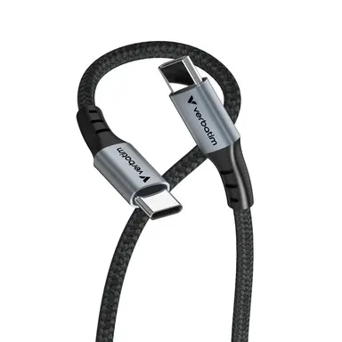 Verbatim Sync & Charge USB C to USB C 100W 120 CM