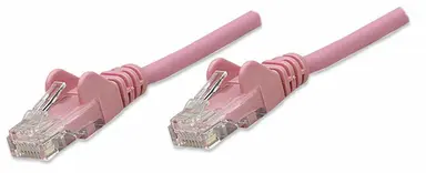 50 FT Pink CAT5E Snagless Patch Cable