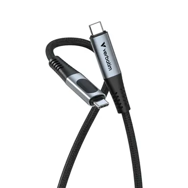 Verbatim Sync & Charge USB C to USB C 100W Display 120 CM