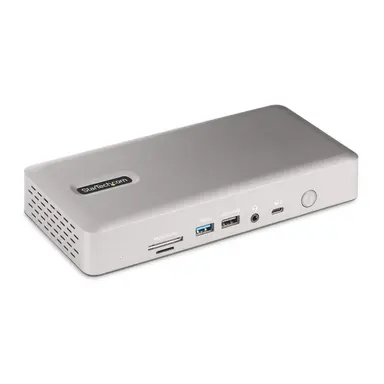 Universal USB4 & Thunderbolt 4 Docking Station Quad Display on Windows Dual DI